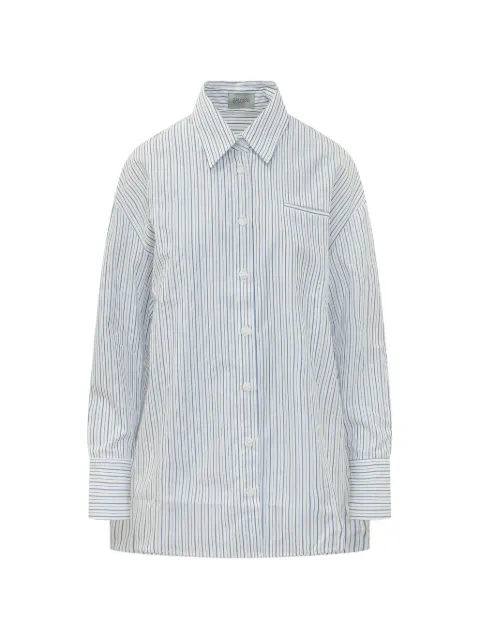 BALOSSA Vega stripe-pattern shirt