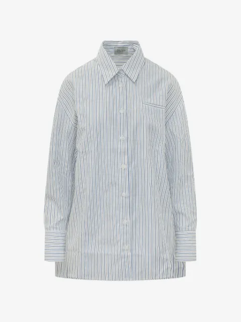 BALOSSA Vega stripe-pattern shirt