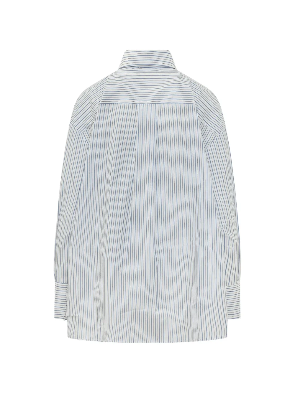 Balossa Chemise Vega à Rayures - Blanc 