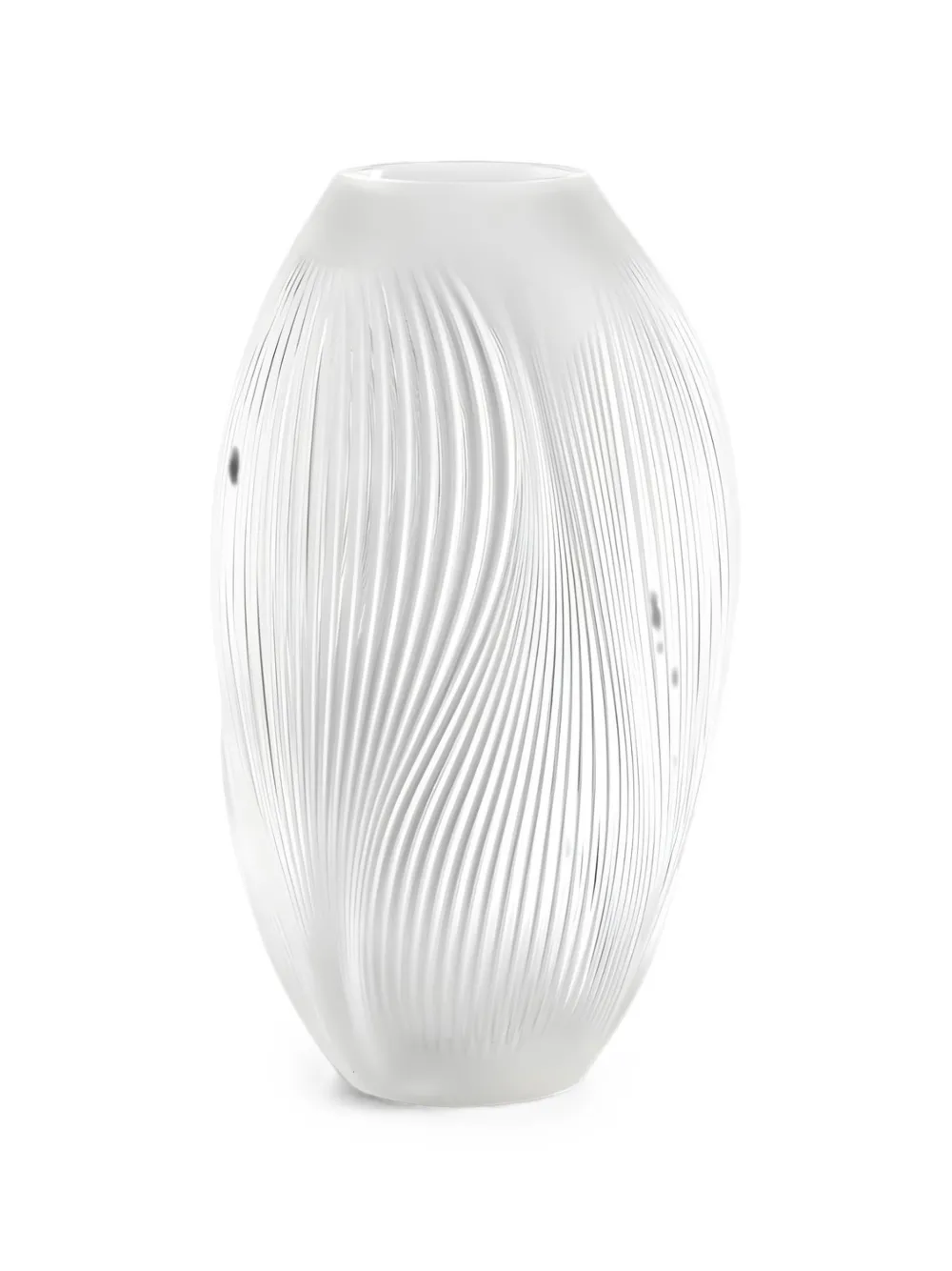 Lalique Alizé vase - Bianco
