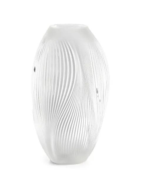 Lalique Alizé vase