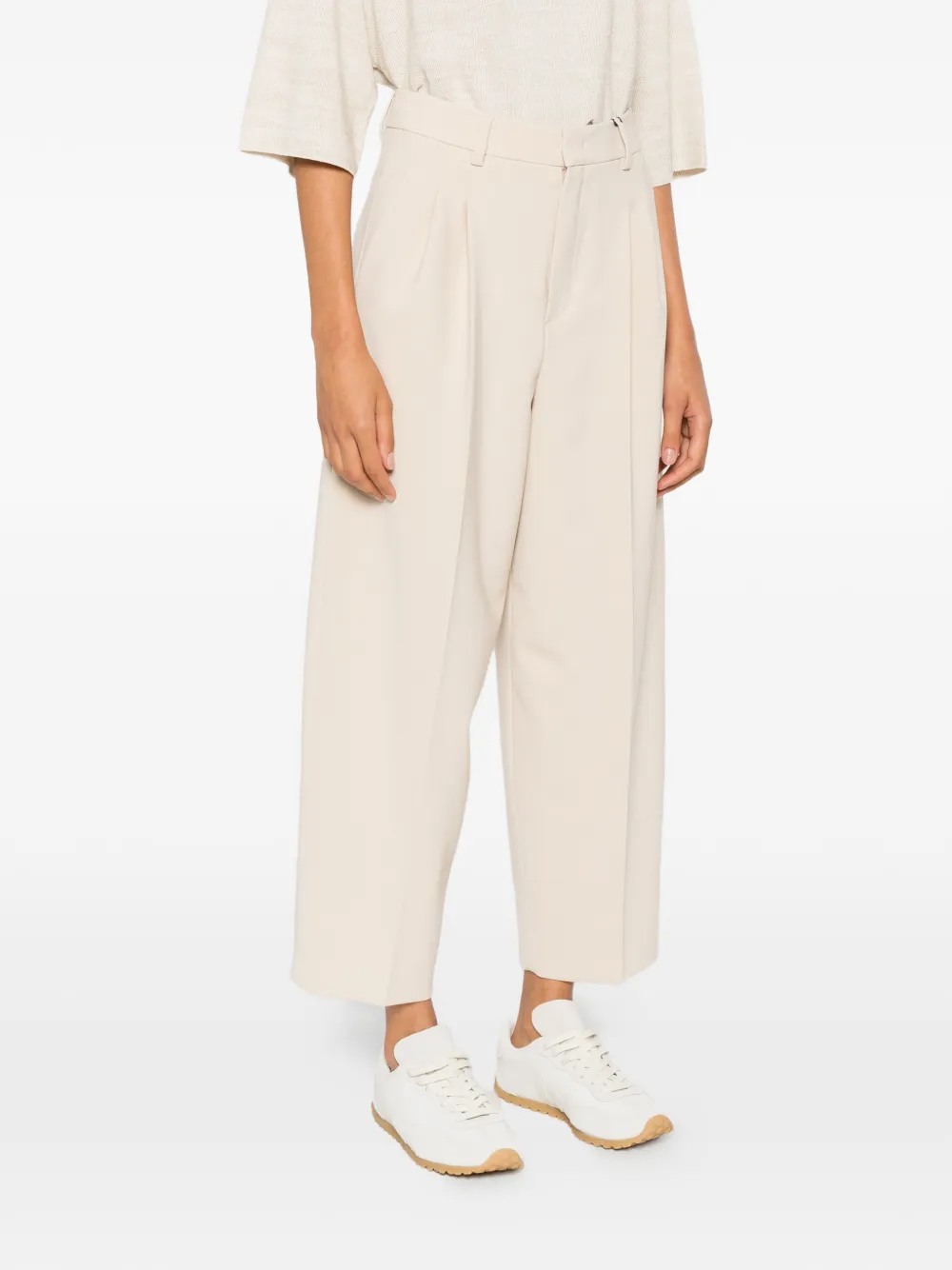  Rossi Pantalones Capri Noa - Neutro 