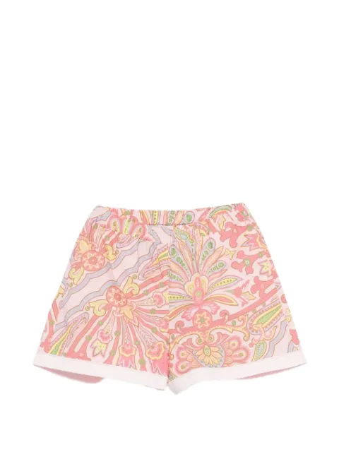 ETRO KIDS floral-print shorts