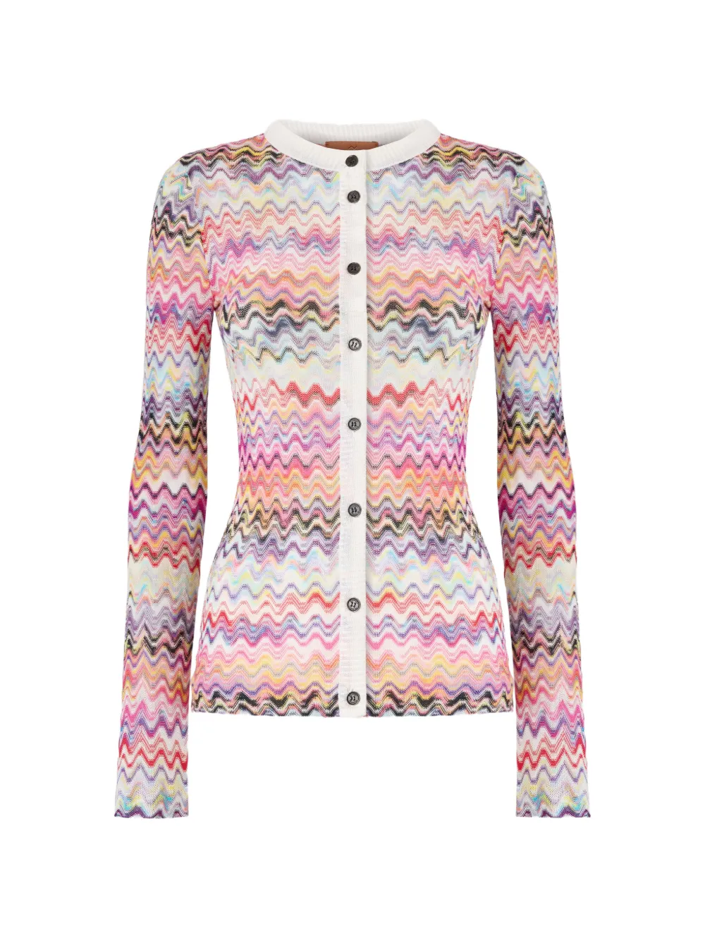 Missoni Zigzag-knit Cardigan