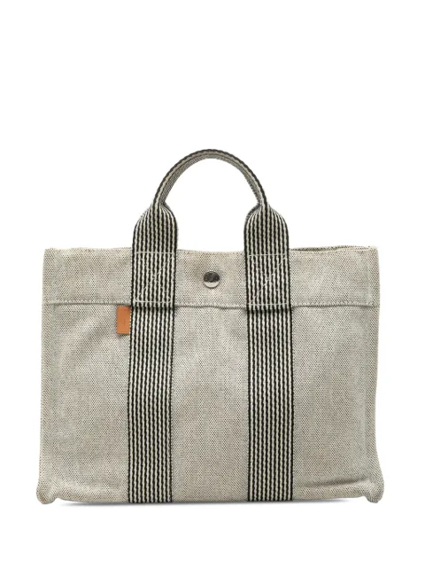 Hermès Pre-Owned 1990-2010 Canvas Fourre Tout PM tote bag