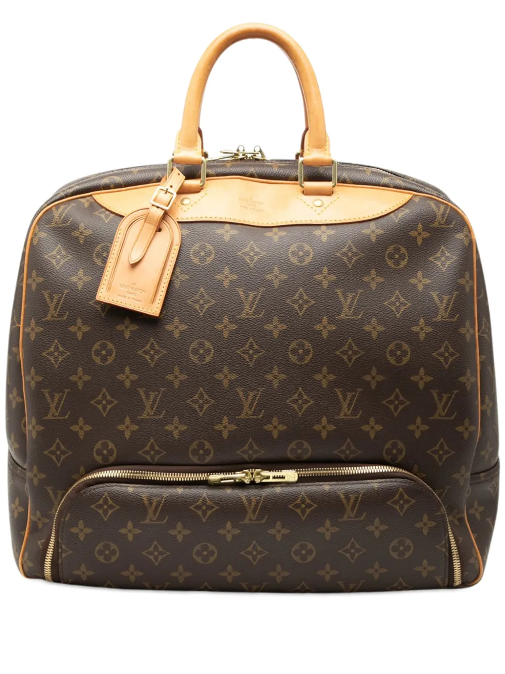 Louis Vuitton Pre-Owned 2003 Monogram Evasion travel bag - Marrone