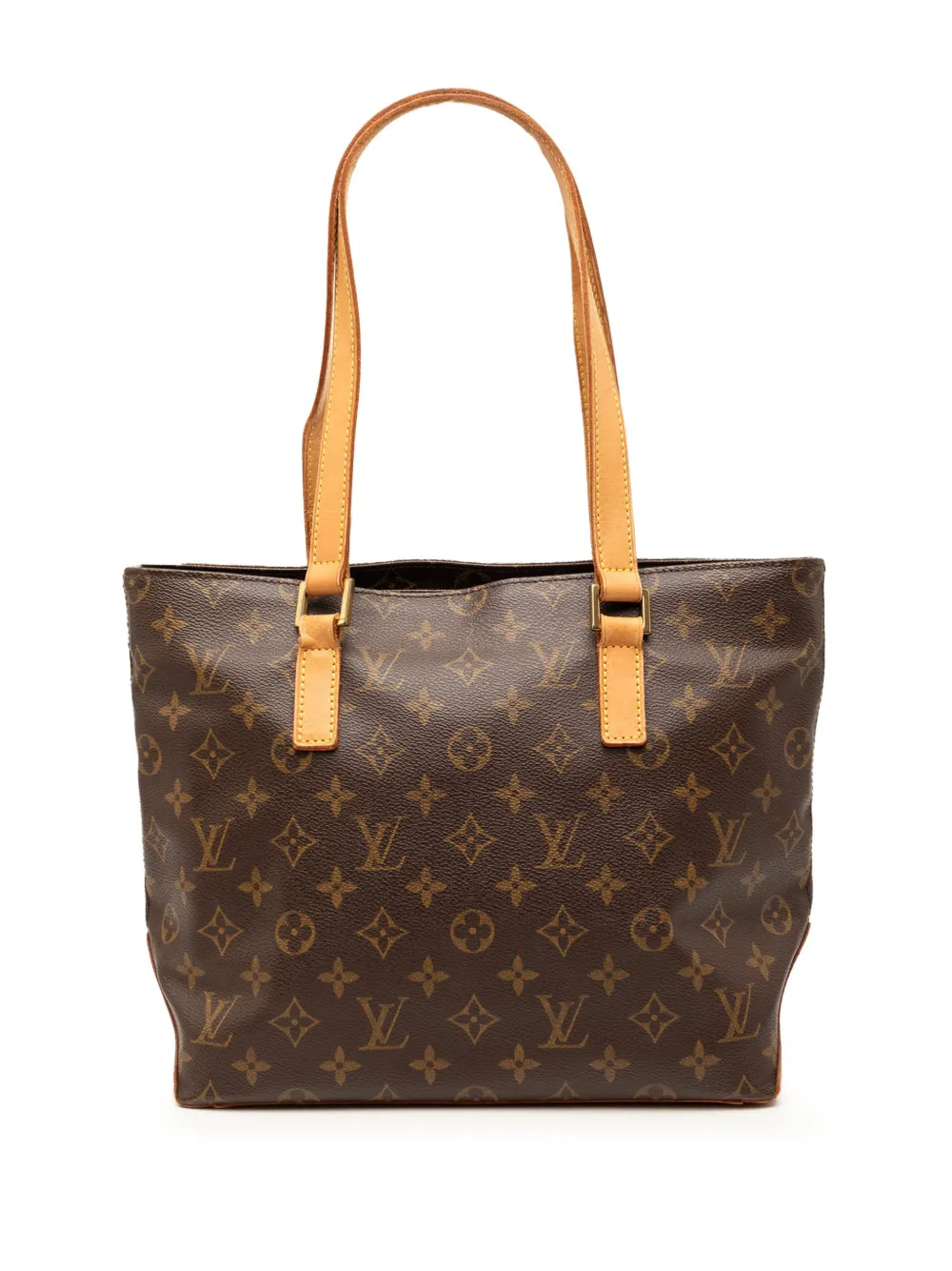 Louis Vuitton Pre-Owned 2002 Monogram Cabas Piano tote bag - Marrone