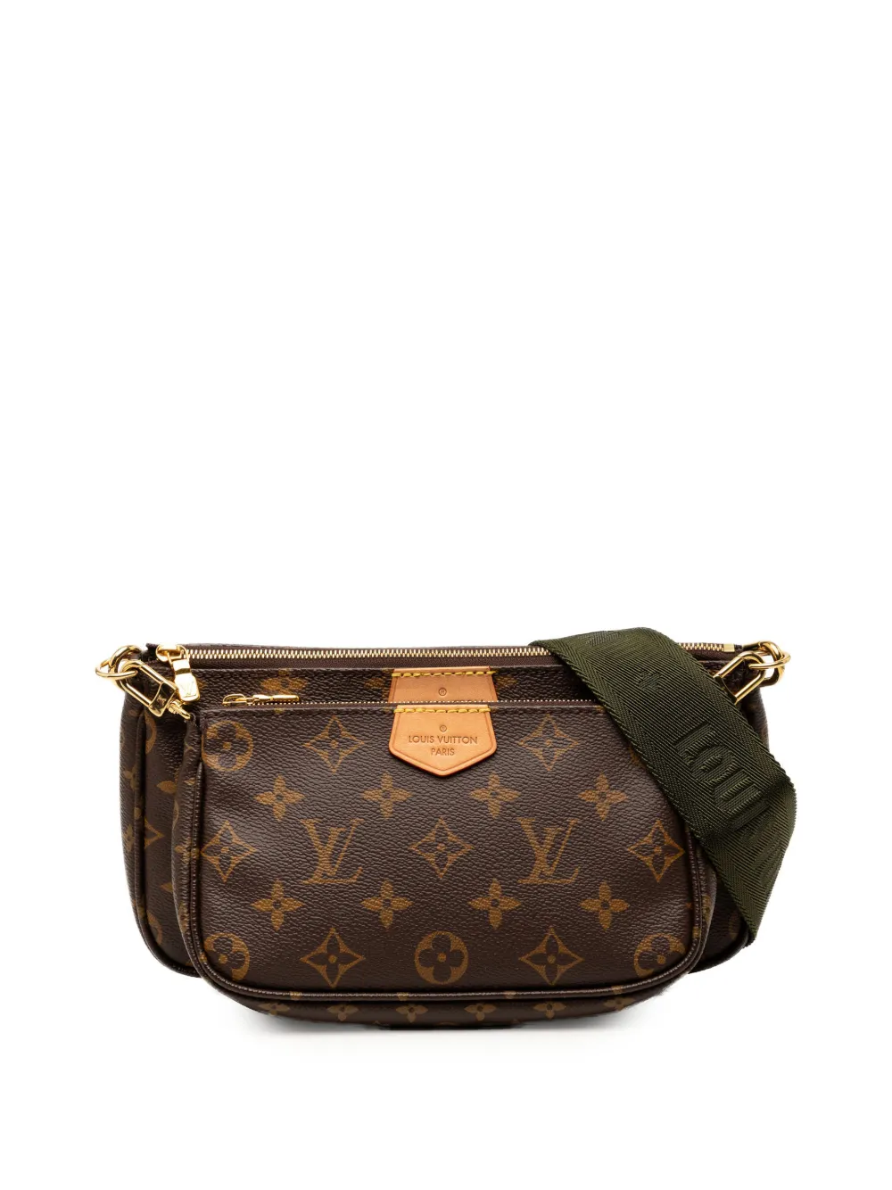 Louis Vuitton Pre-Owned 2000-2025 Monogram Multi Pochette Accessoires satchel - Braun