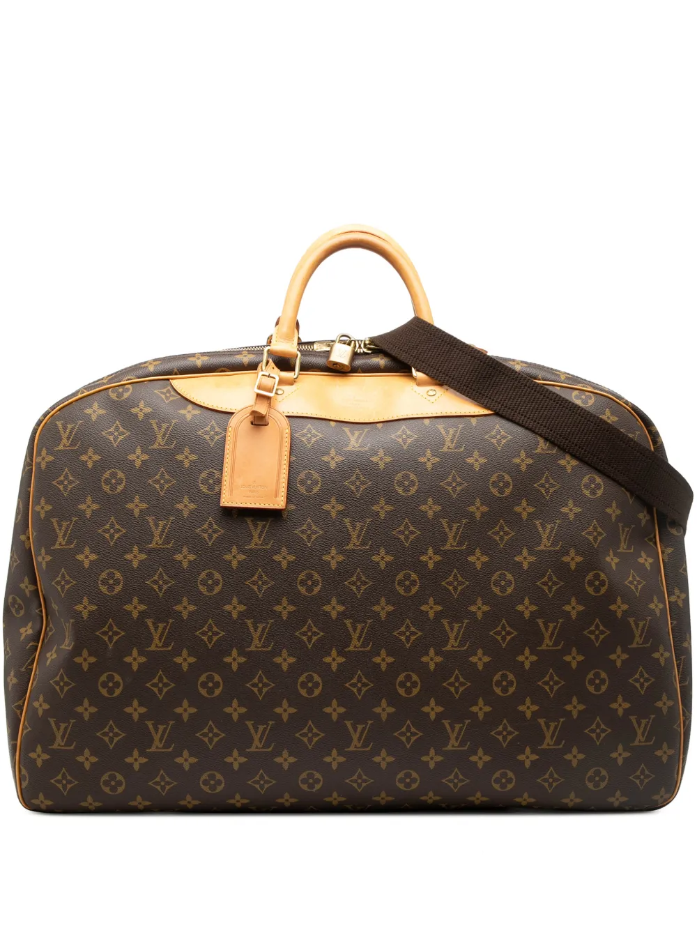 Louis Vuitton Pre-Owned 1998 Monogram Alize Poches travel bag - Marrone