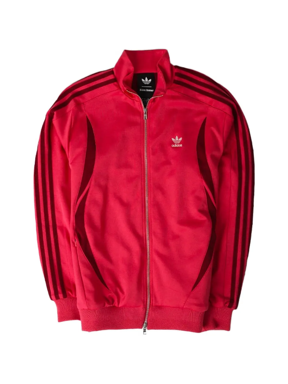 adidas x Wales Bonner side-stripe track jacket - Rosa