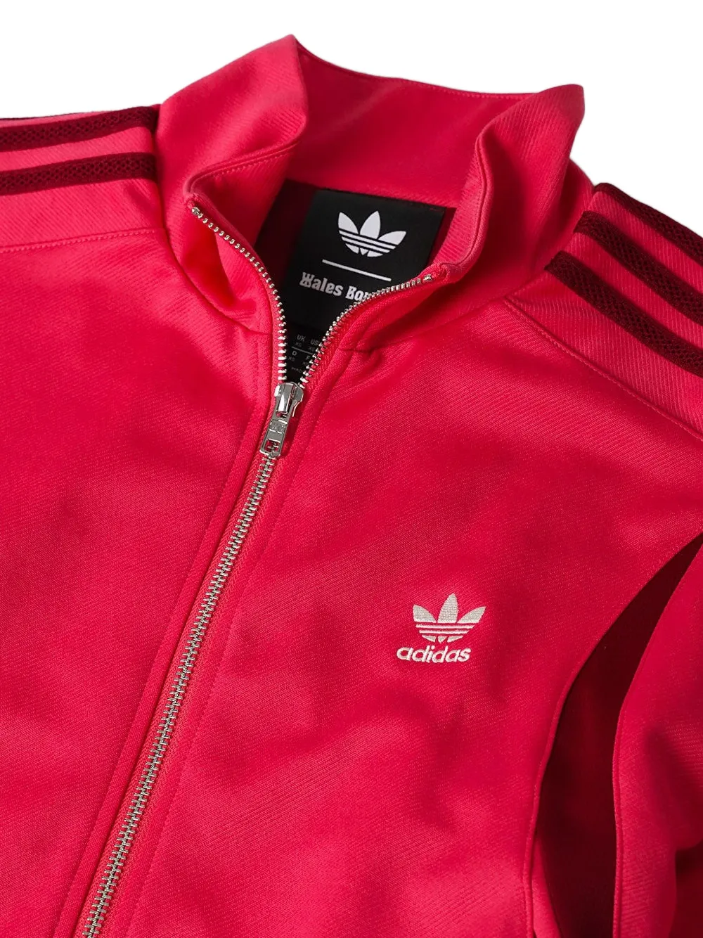 adidas x Wales Bonner trainingsjack met zijstreep Roze