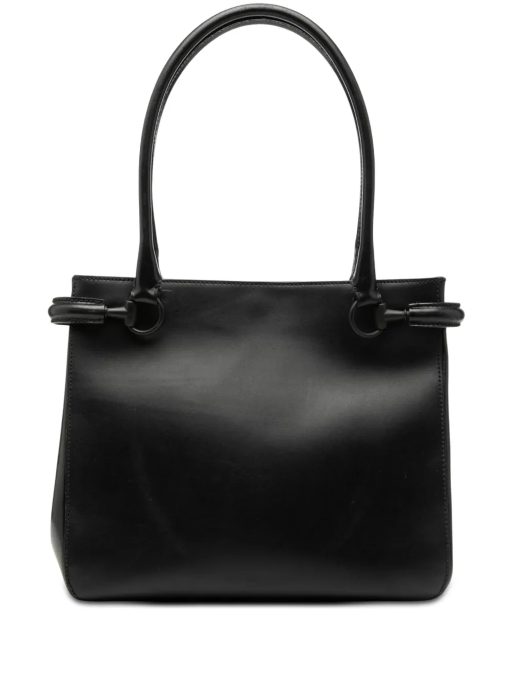 Gucci Pre-Owned 2000-2015 Calfskin shoulder bag - Schwarz