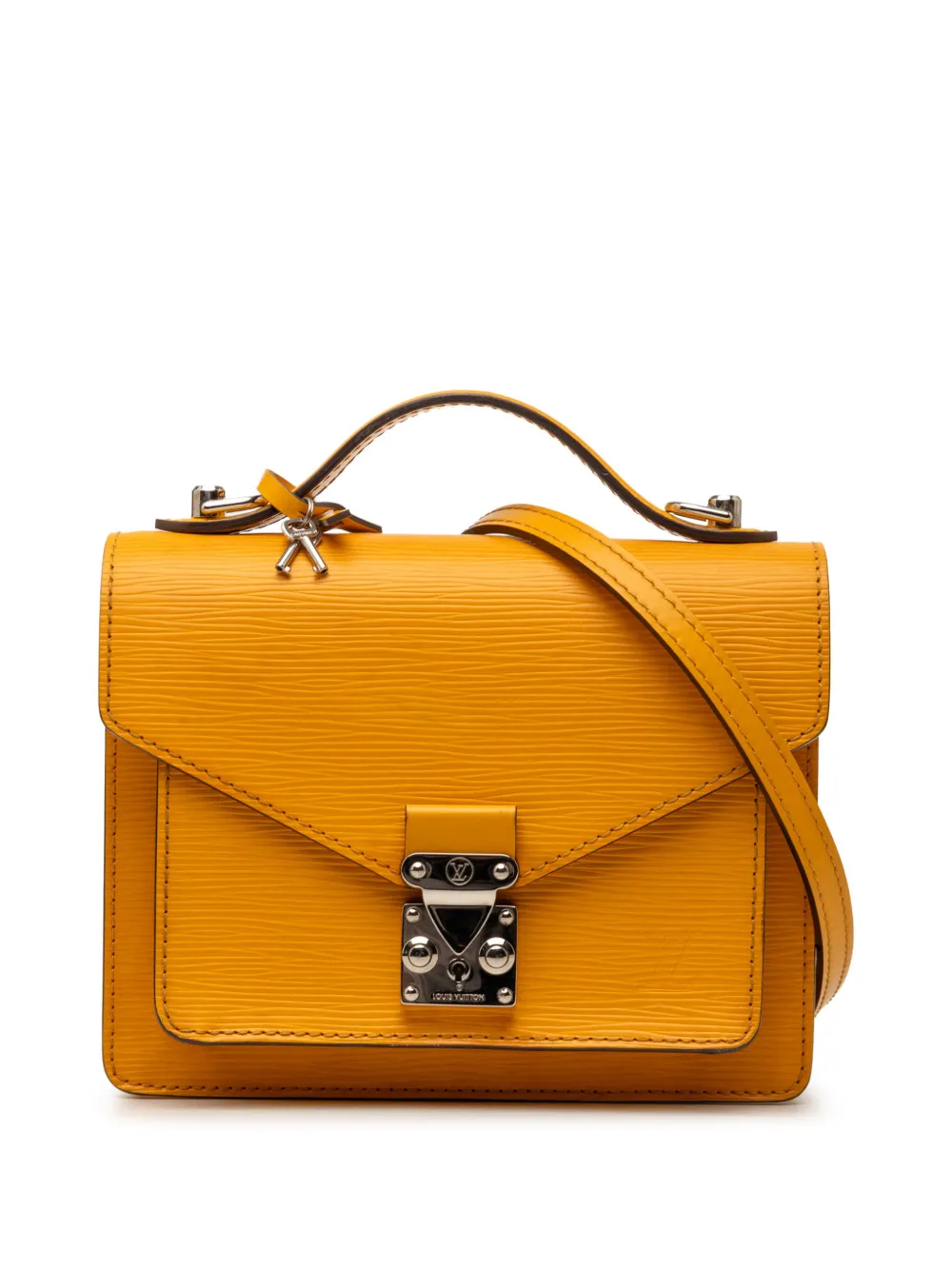 Louis Vuitton Pre-Owned 2013 Epi Monceau BB satchel - Giallo