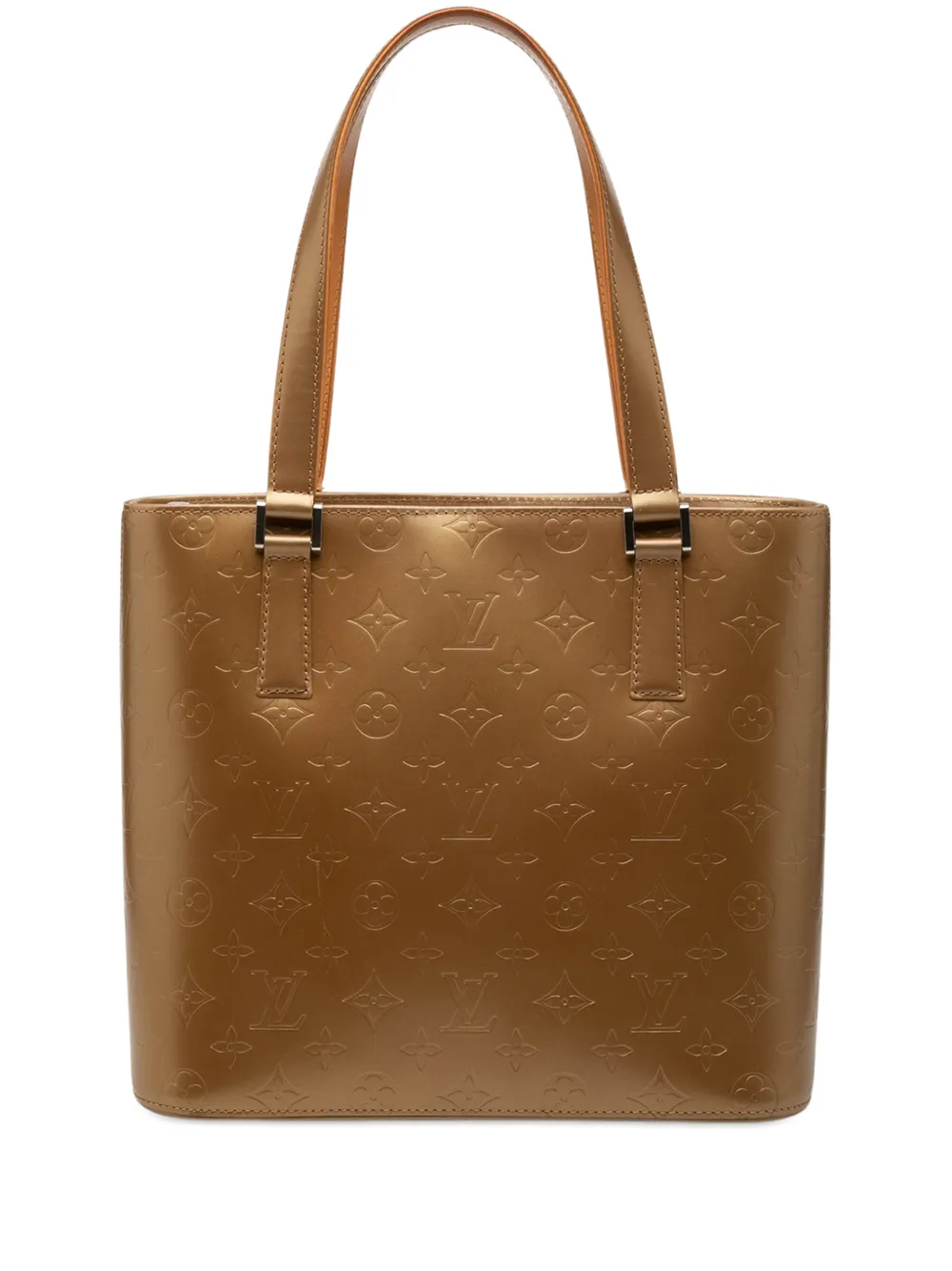 Louis Vuitton Pre-Owned 2004 Monogram Mat Stockton tote bag - Oro