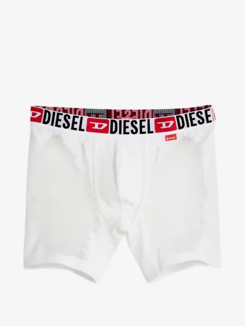 Diesel x Tinder logo-waistband sheer-panel boxer briefs