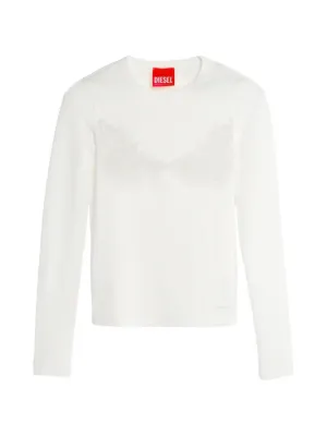 Diesel T-Anky-Tail-S1 Tank Top | White | FARFETCH