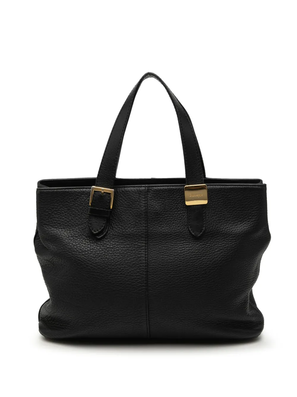 Burberry Pre-Owned 20th Century Leather tote bag - Nero
