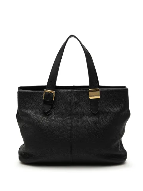 Burberry Pre-Owned 20th Century Tote Bag aus Leder