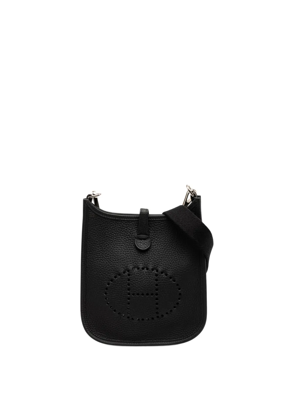 Hermès Pre-Owned 2020 Clemence Evelyne 16 Amazone crossbody bag - Nero