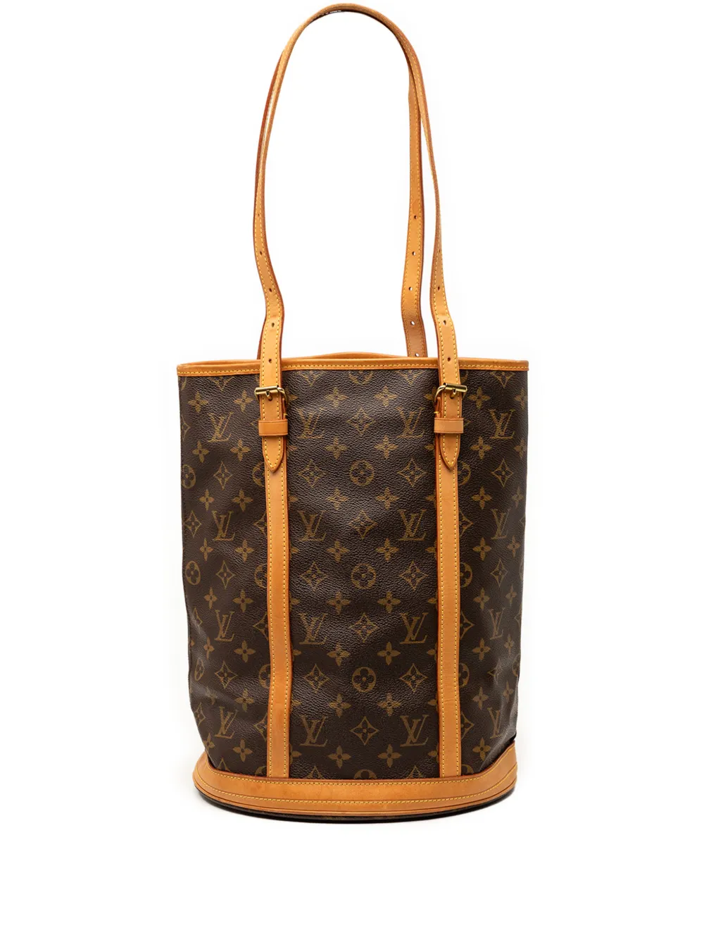 Louis Vuitton Pre-Owned 2004 Monogram GM bucket bag - Marrone