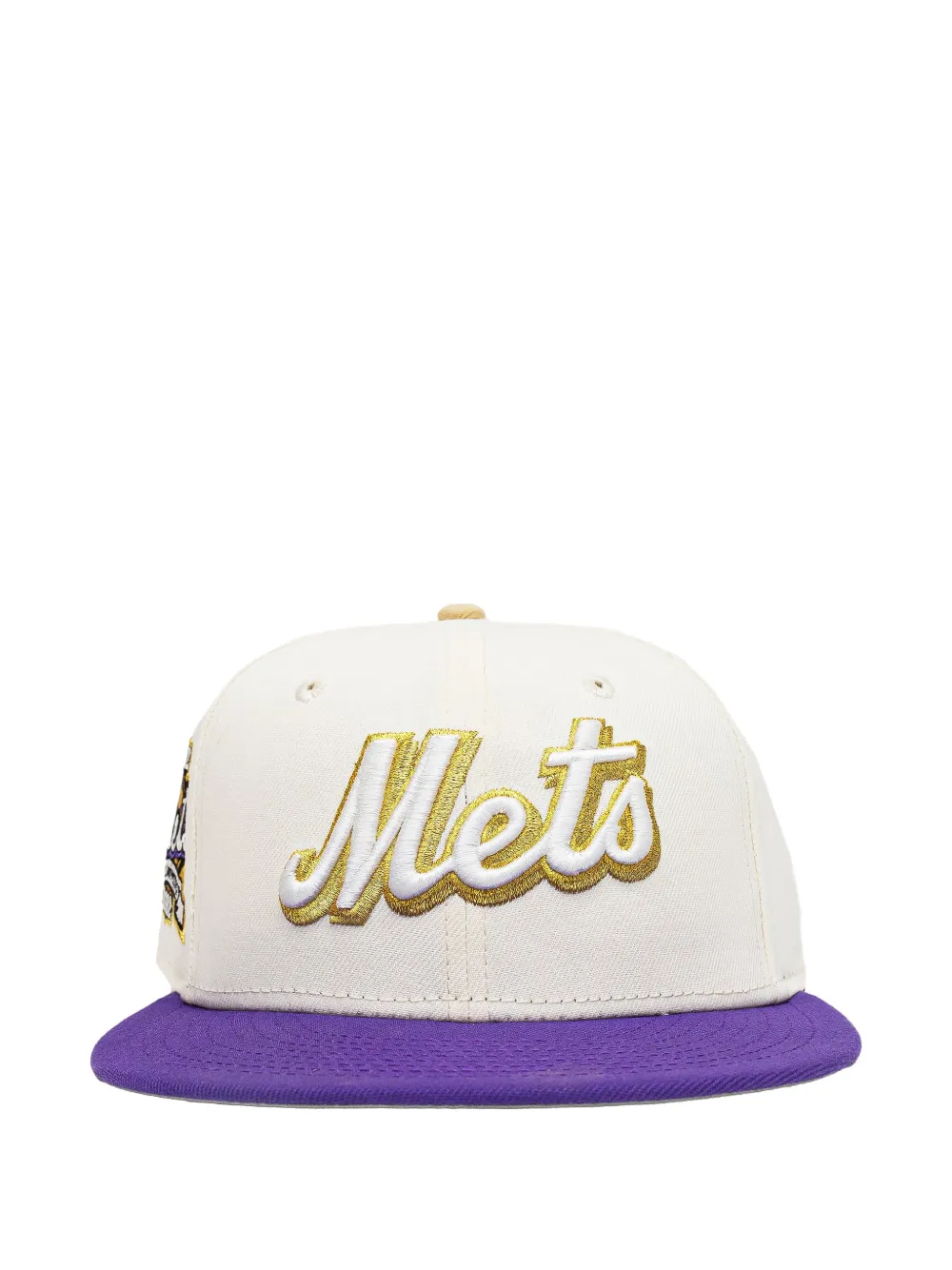 New Era 59fifty New York Mets Patch Hat In Neutral
