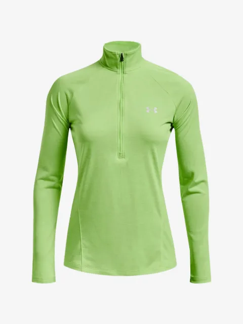 Under Armour haut Tech Twist à col zippé