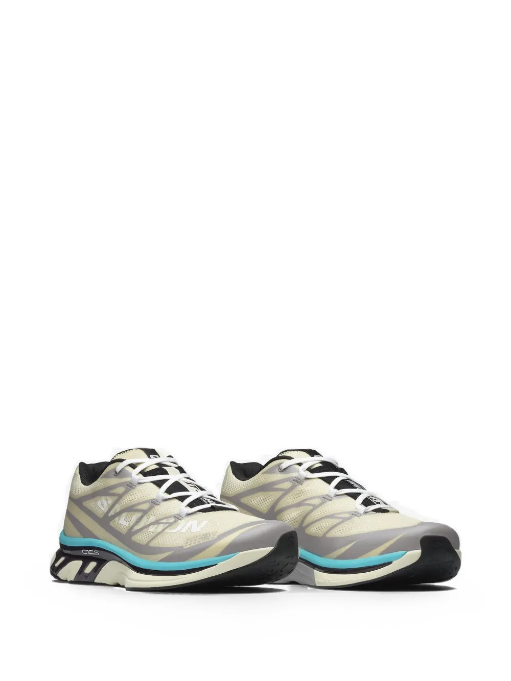 Salomon x Maison Margiela XT-MM6 panelled sneakers Beige