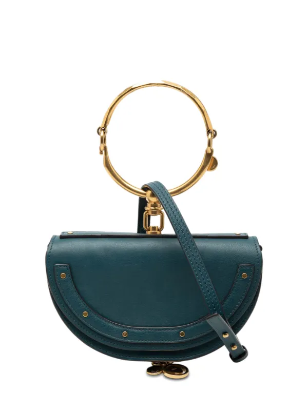Chloé Pre-Owned 2019 ミニ カーフスキン ナイル ブレスレット