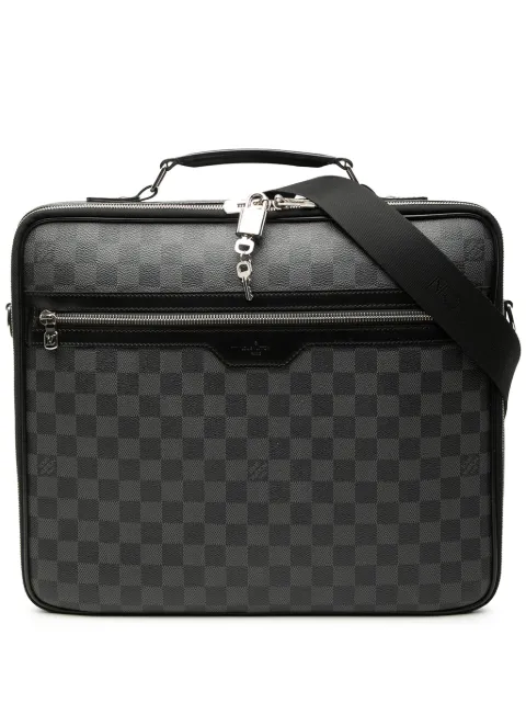 Louis Vuitton Pre-Owned 2010 Damier Graphite Steve business bag