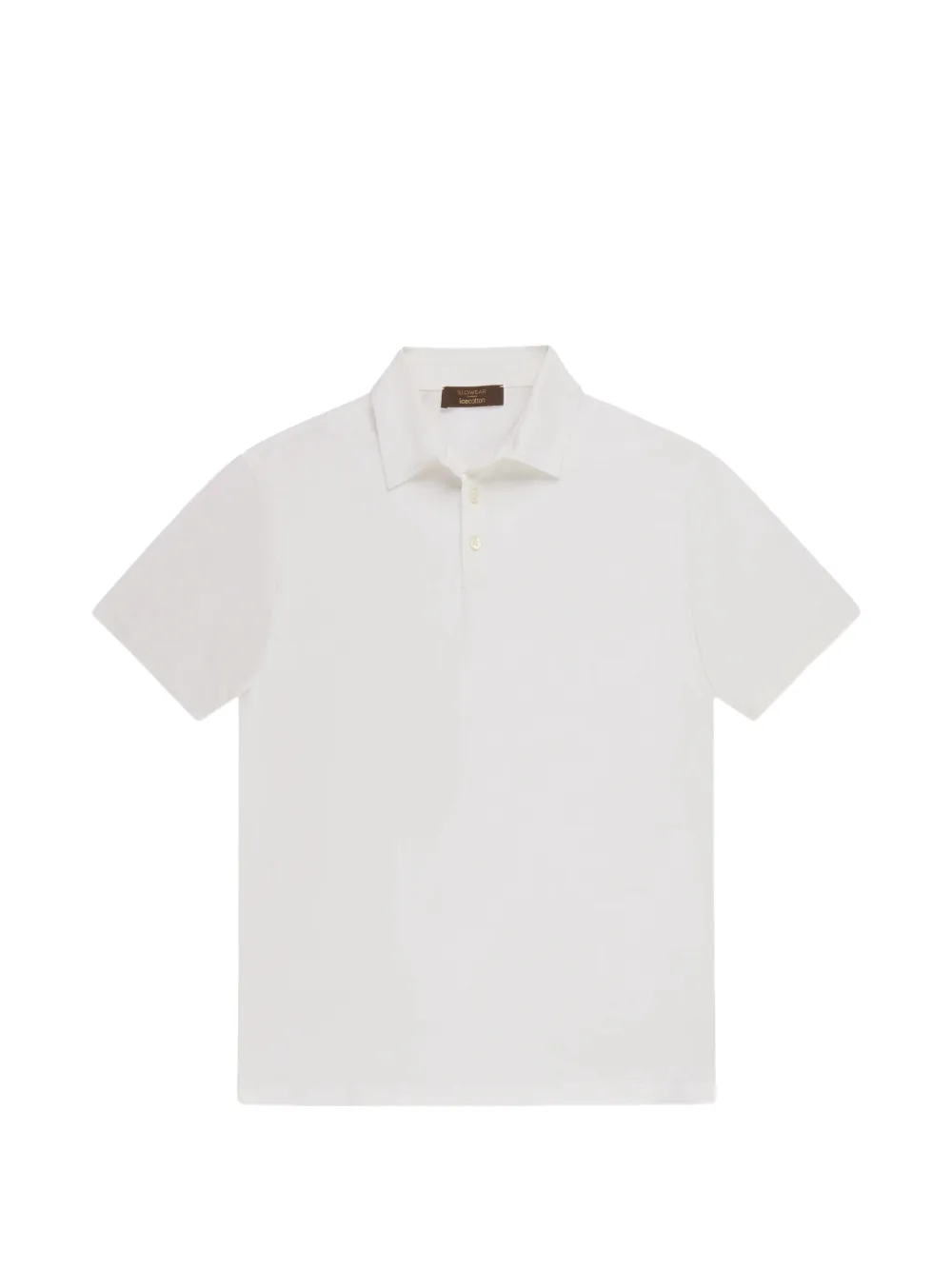 slowear IceCotton slim-fit polo shirt - Weiß