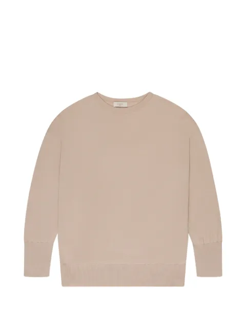 slowear Zanone boat-neck sweater