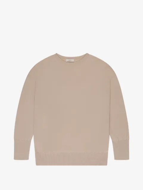 slowear Zanone boat-neck sweater