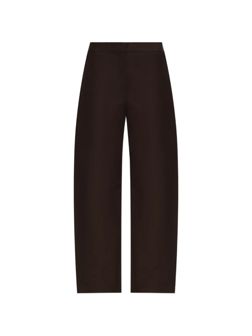 SAMSOE SAMSOE Saroko wide-leg trousers - Marrone