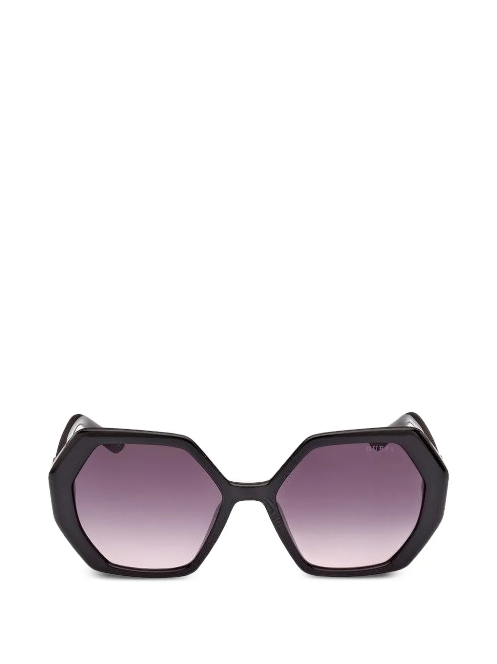 GUESS USA geometric-frame sunglasses - Nero