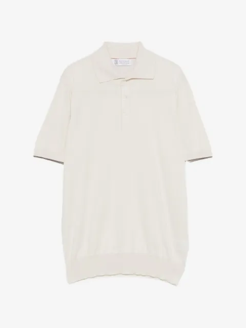 Brunello Cucinelli short-sleeve sweater