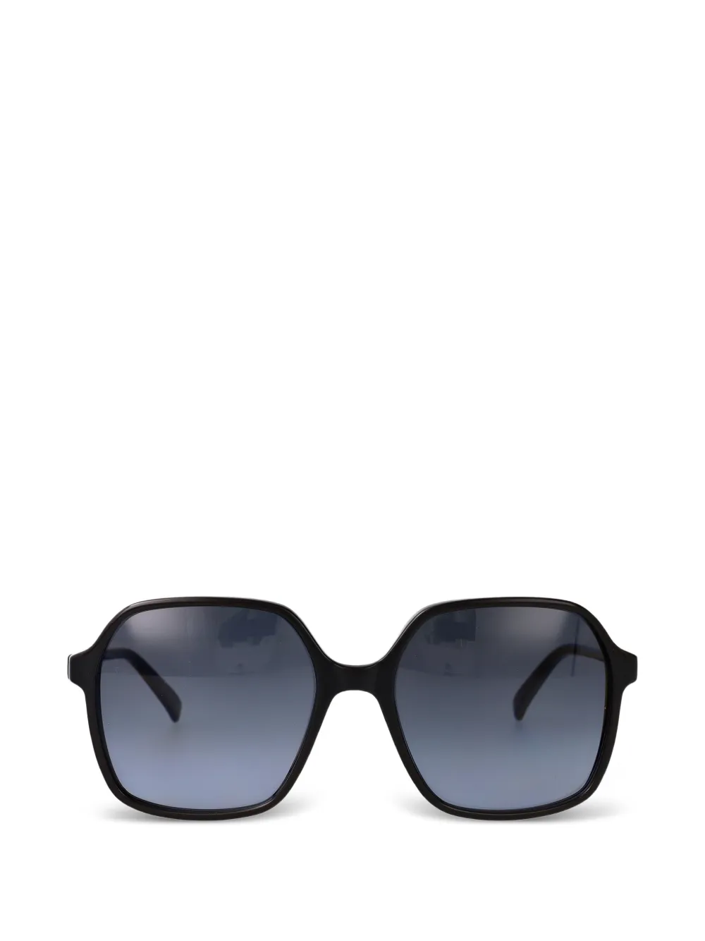 Valentino Garavani VLogo rectangle-frame sunglasses - Nero