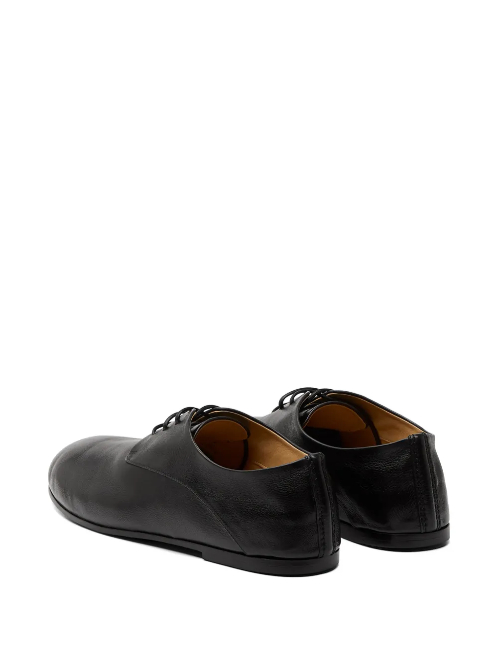Marsèll leather derby shoes Zwart