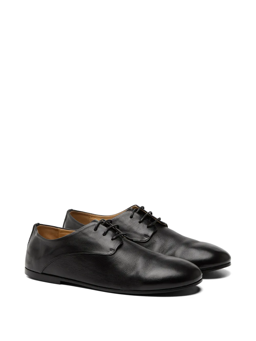 Marsèll leather derby shoes Zwart