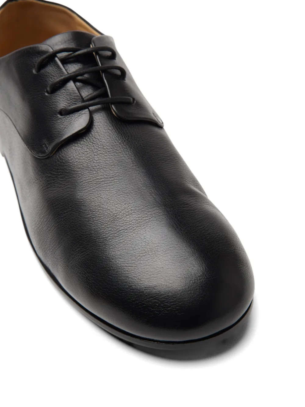 Marsèll leather derby shoes Zwart