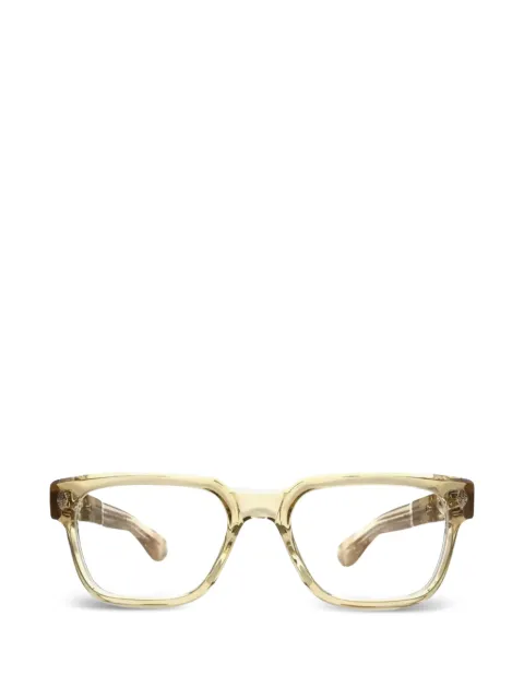 Chrome Hearts Dooable rectangle-frame glasses