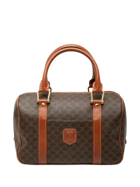 Celine Pre-Owned 1997 Macadam Coated Canvas handbag