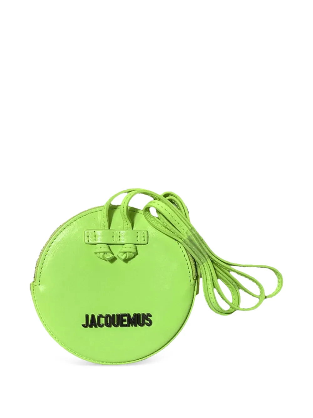 Jacquemus Pre-Owned Le Pitchou coin purse - Verde