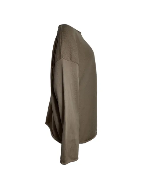 The Row Pre-Owned oversized cotton sweater