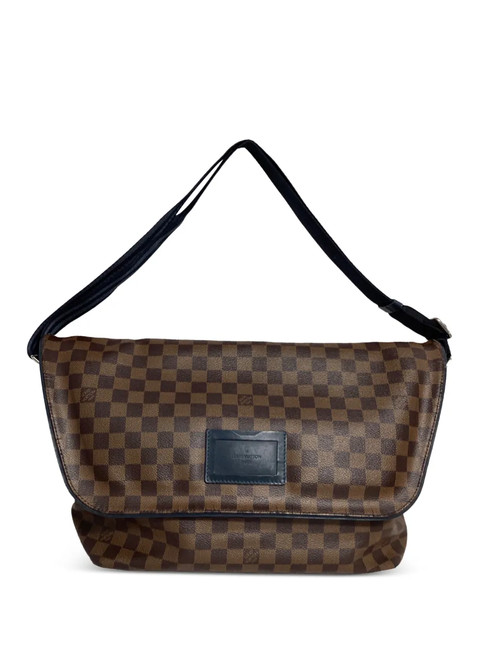 Louis Vuitton Pre-Owned Damier Ebene Sprinter GM shoulder bag - Braun