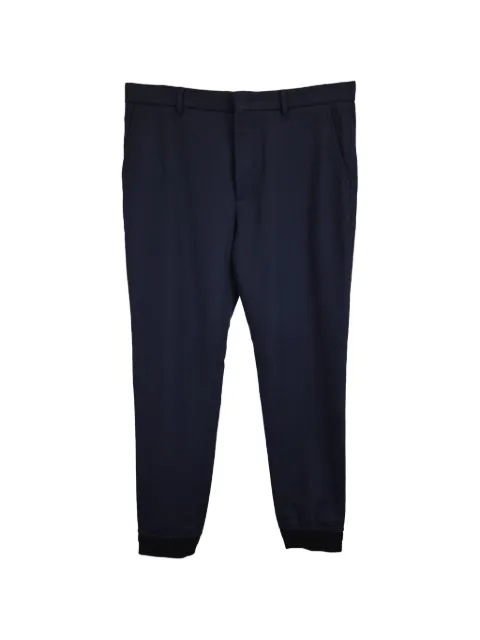 Gucci Pre-Owned elastic-hem trousers
