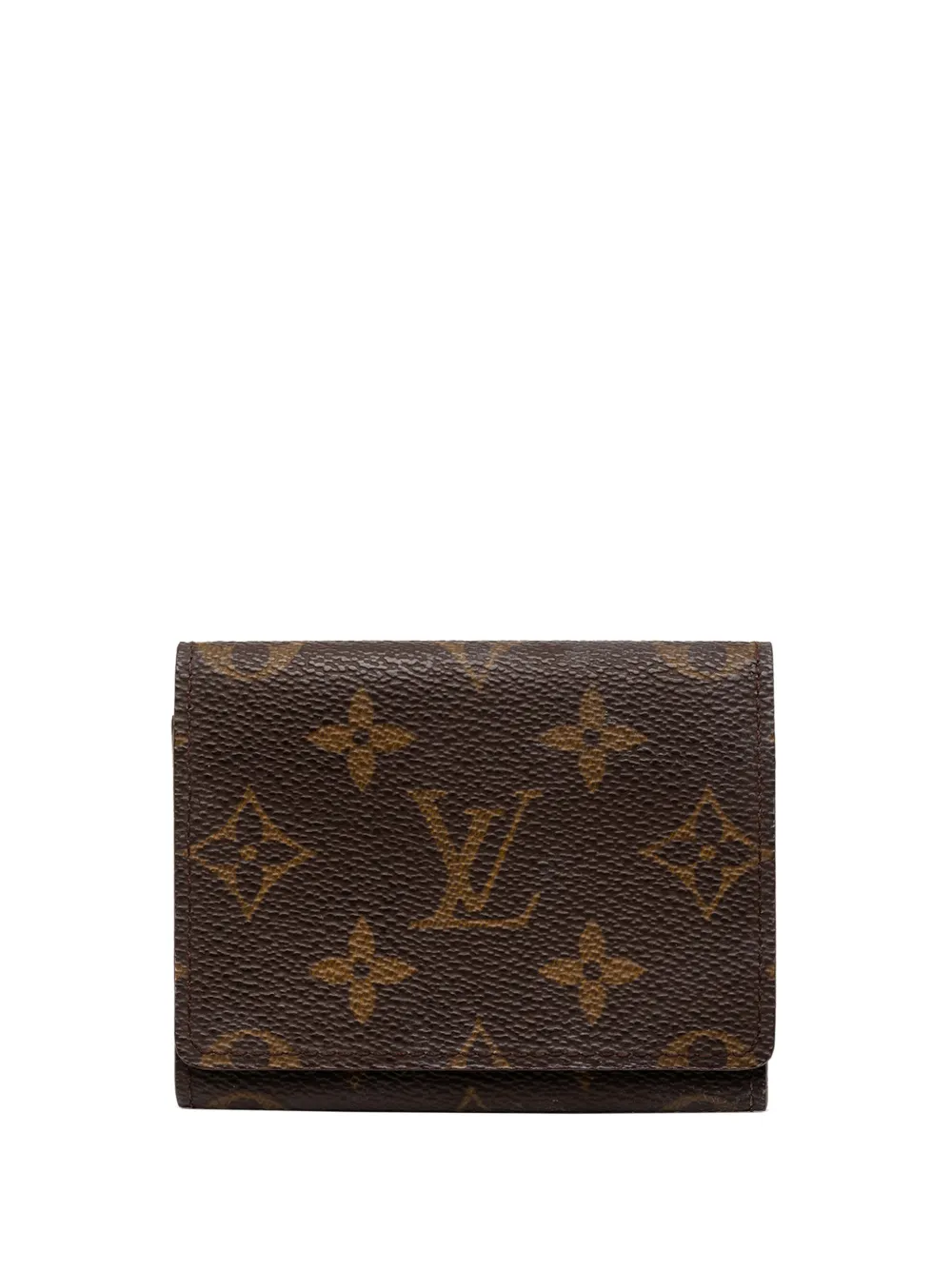 Louis Vuitton Pre-Owned 1998 Monogram Envelope Business card holder - Marrone