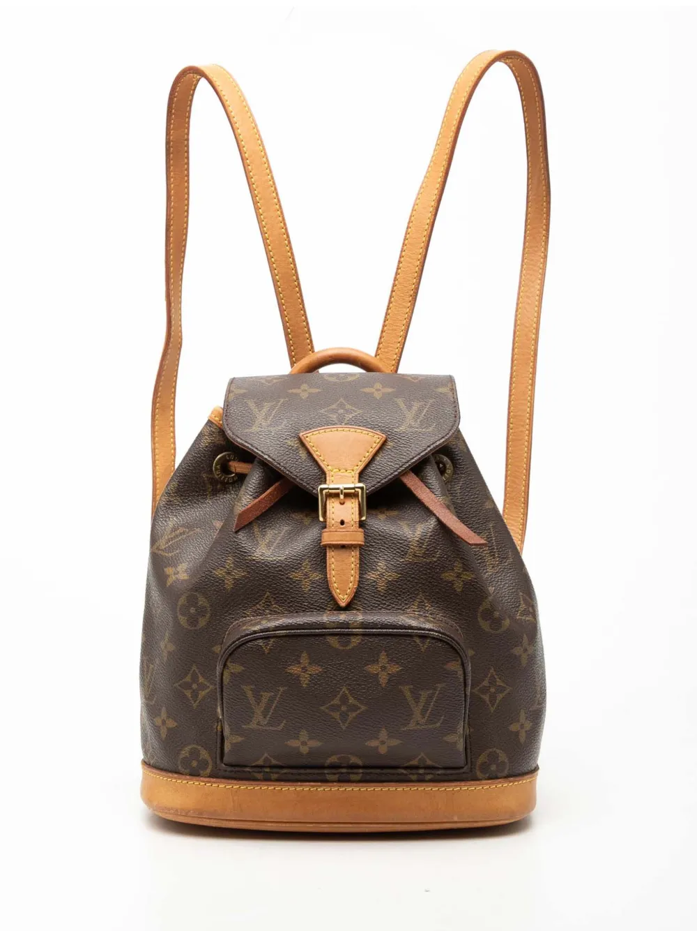 Louis Vuitton Pre-Owned 1997 Monogram Mini Montsouris backpack - Marrone