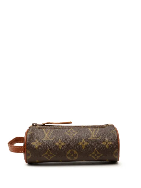 Louis Vuitton Pre-Owned bolsa de mano Monogram Trousse Ronde 16 1982