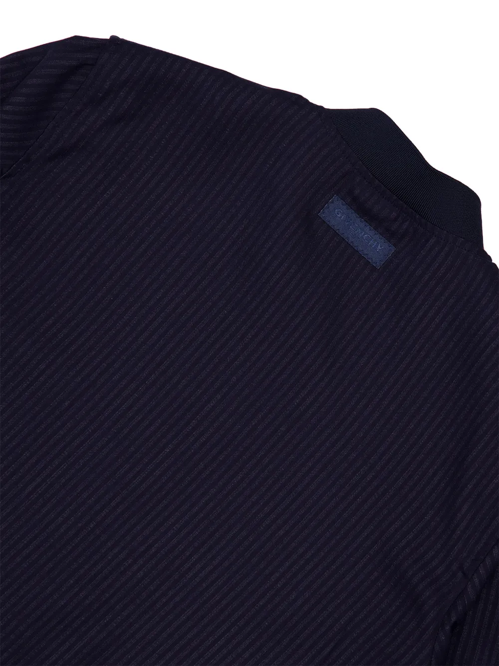 Givenchy Bomberjack met krijtstreep Blauw