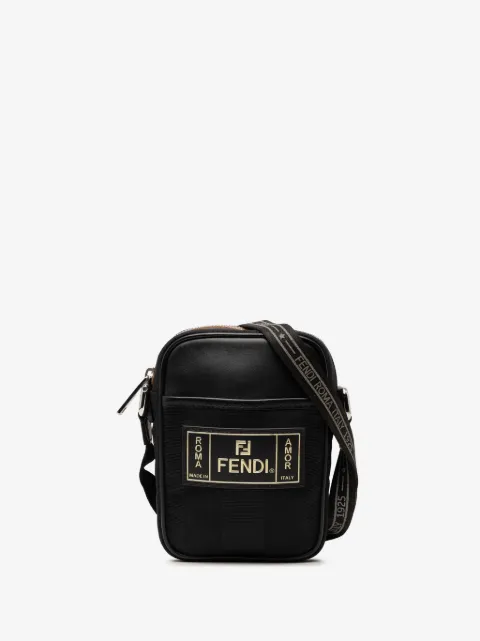 Fendi Pre-Owned petit sac à bandoulière Roma Amor en nylon (2010-2026)